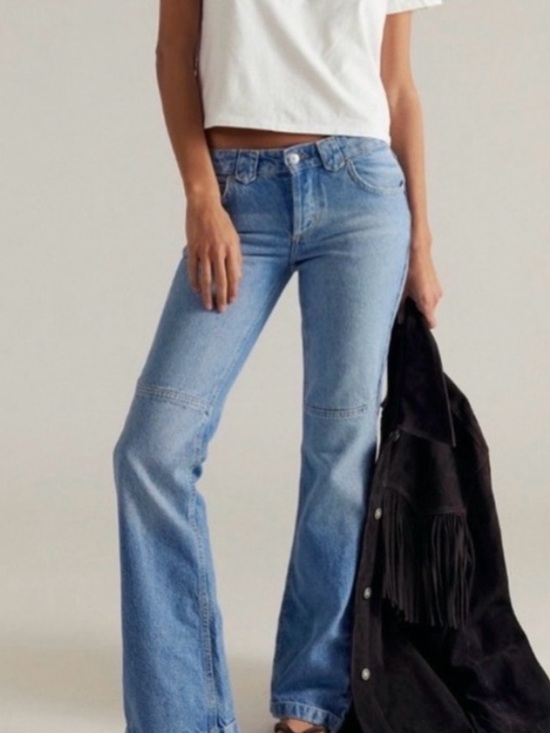 We The Free Denim - We The Free Light Blue Boot Cut Jeans